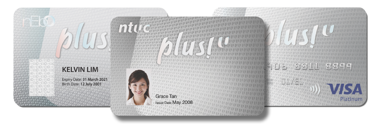 NTUC Union Member Cards